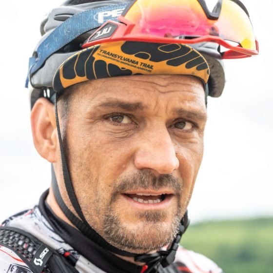 A rider at the 2026 Transylvania Trail