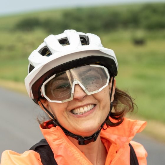 A rider at the 2026 Transylvania Trail