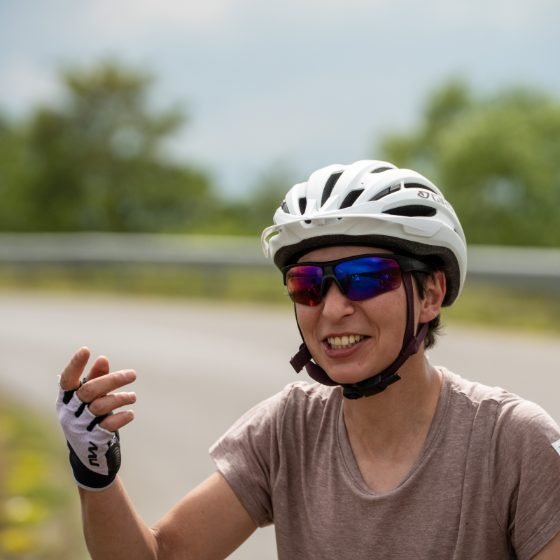 A rider at the 2026 Transylvania Trail