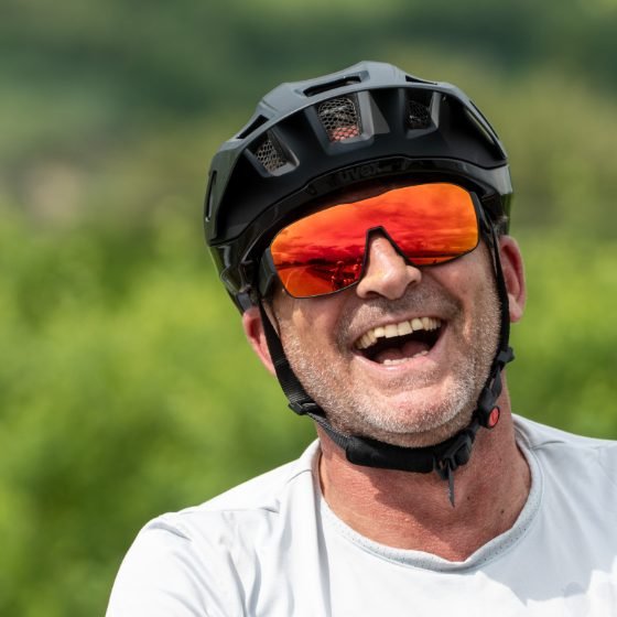 A rider at the 2026 Transylvania Trail
