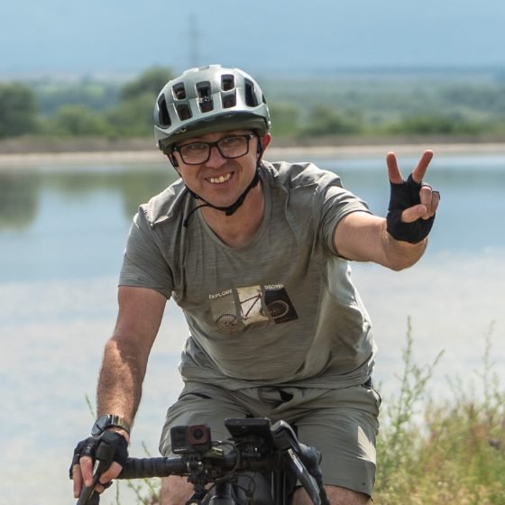 A rider at the 2026 Transylvania Trail