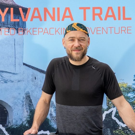 A rider at the 2026 Transylvania Trail