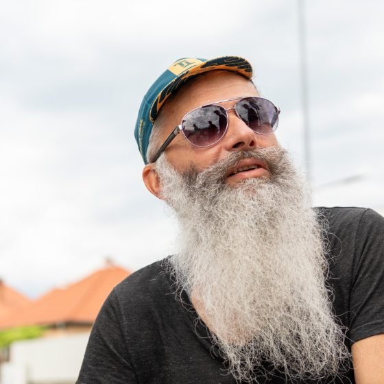 A rider at the 2026 Transylvania Trail