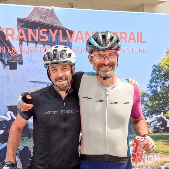 A rider at the 2026 Transylvania Trail