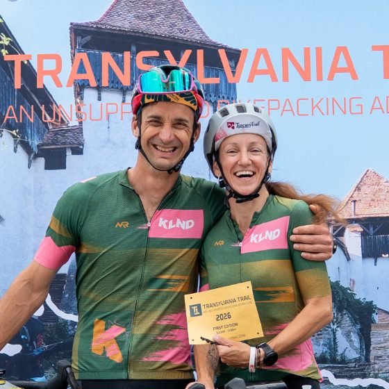 A rider at the 2026 Transylvania Trail