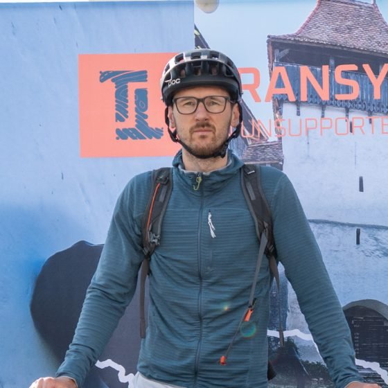 A rider at the 2026 Transylvania Trail
