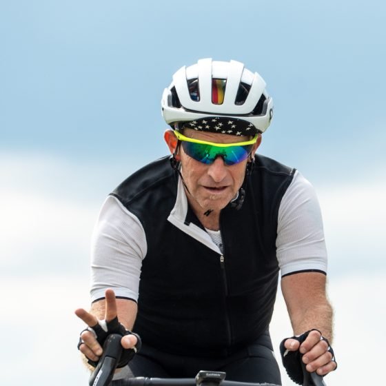 A rider at the 2026 Transylvania Trail