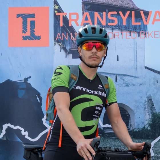 A rider at the 2026 Transylvania Trail