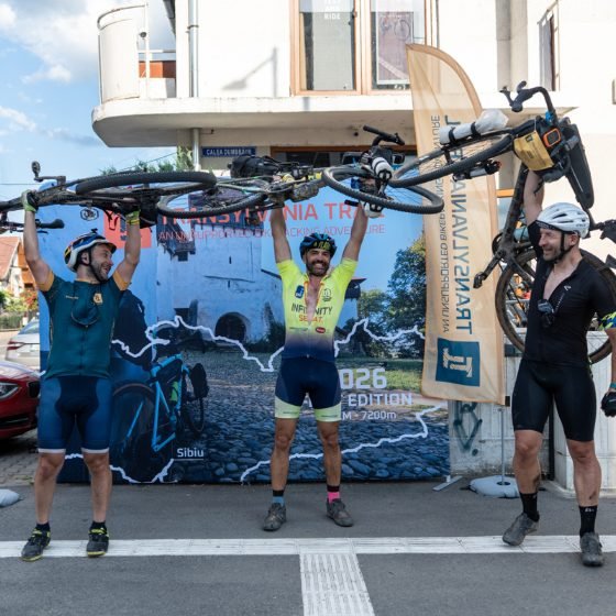 A rider at the 2026 Transylvania Trail