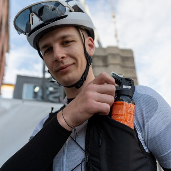 A rider at the 2026 Transylvania Trail