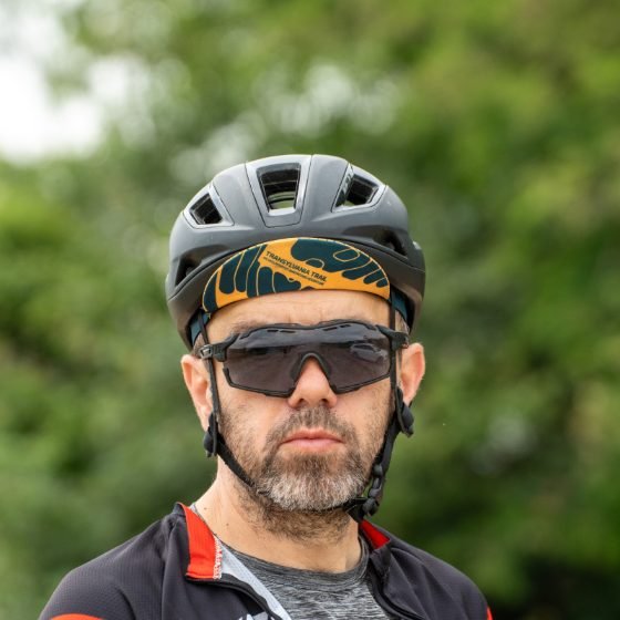A rider at the 2026 Transylvania Trail