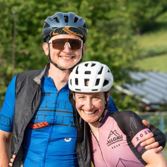 A rider at the 2026 Transylvania Trail