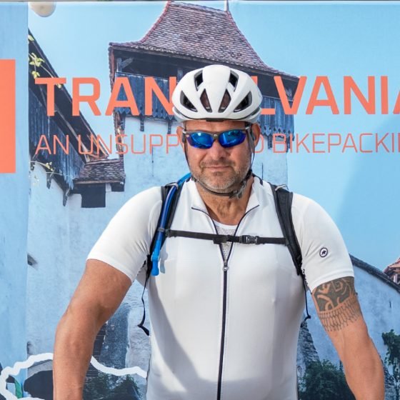 A rider at the 2026 Transylvania Trail